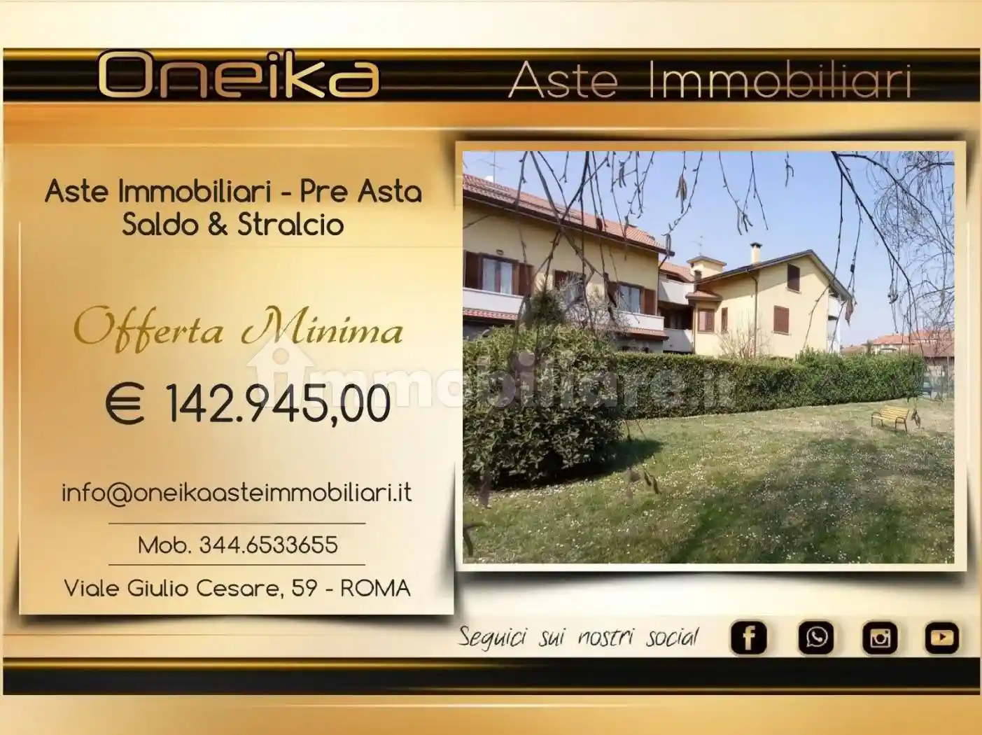 Appartamento in vendita a Carnate