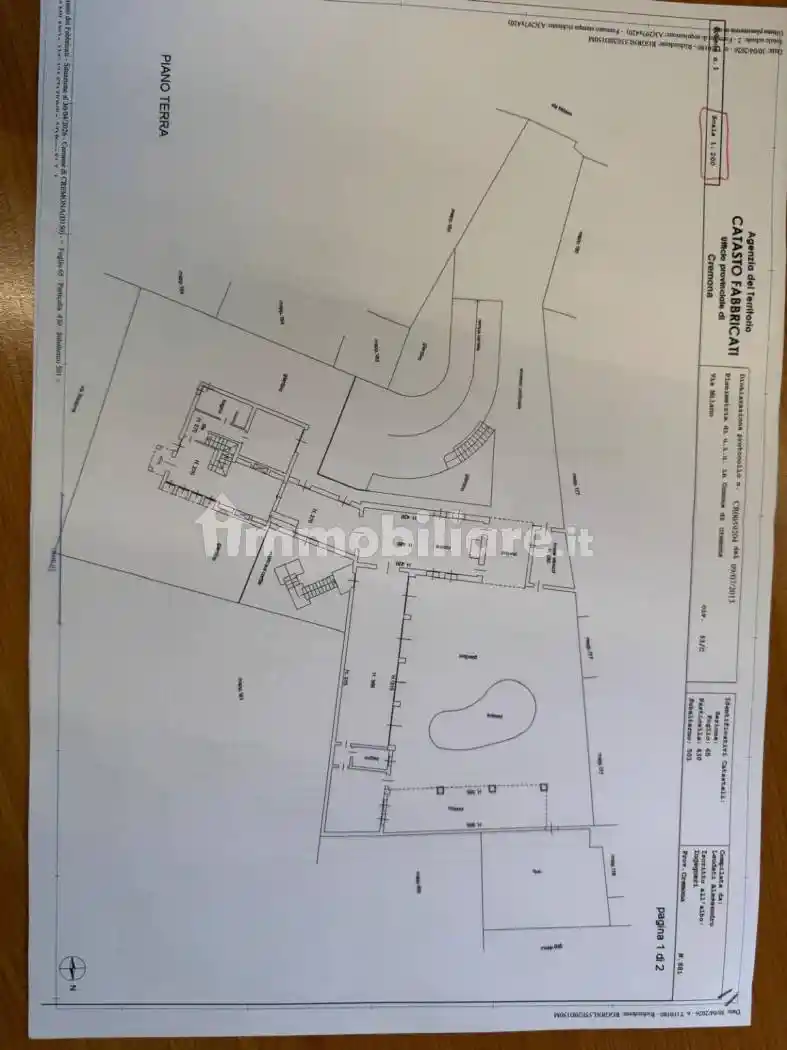 Villetta a schiera in vendita a Cremona