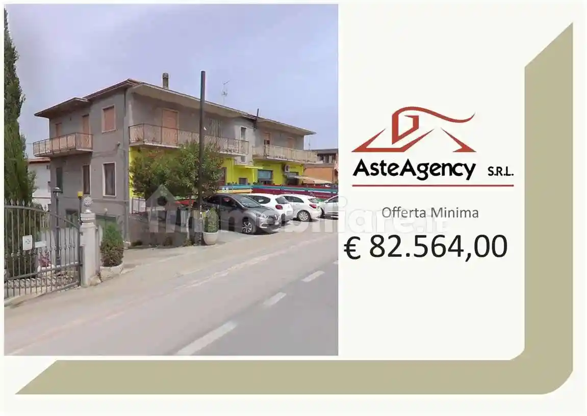 Appartamento in vendita a Cappelle sul Tavo