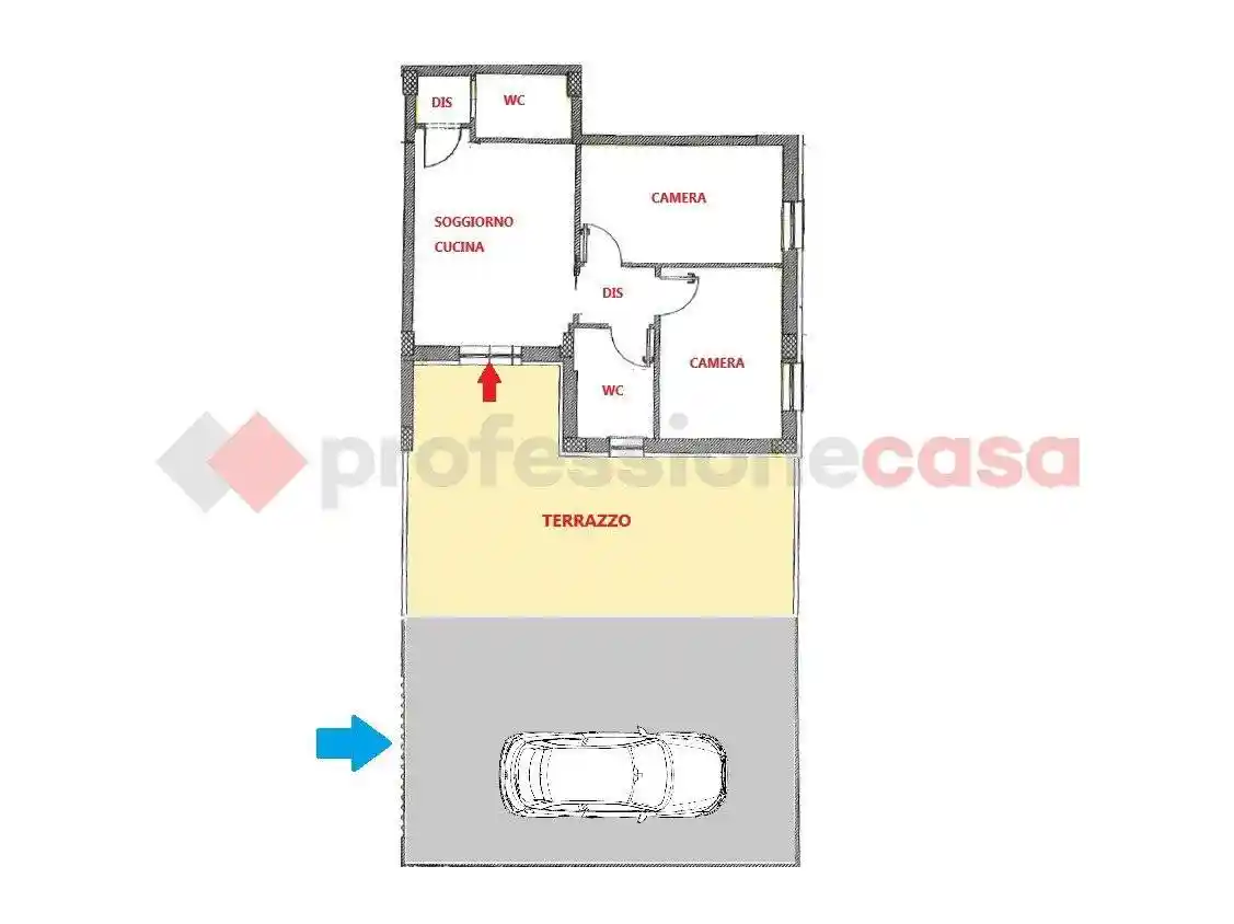 Appartamento in vendita a Tortoreto