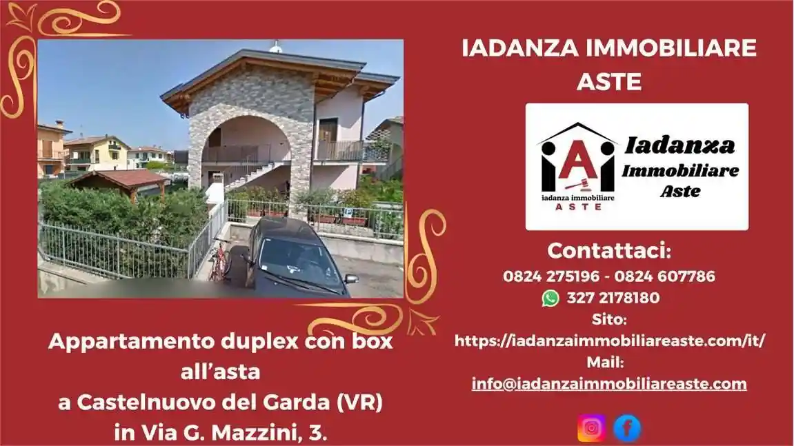Appartamento in vendita a Castelnuovo del Garda