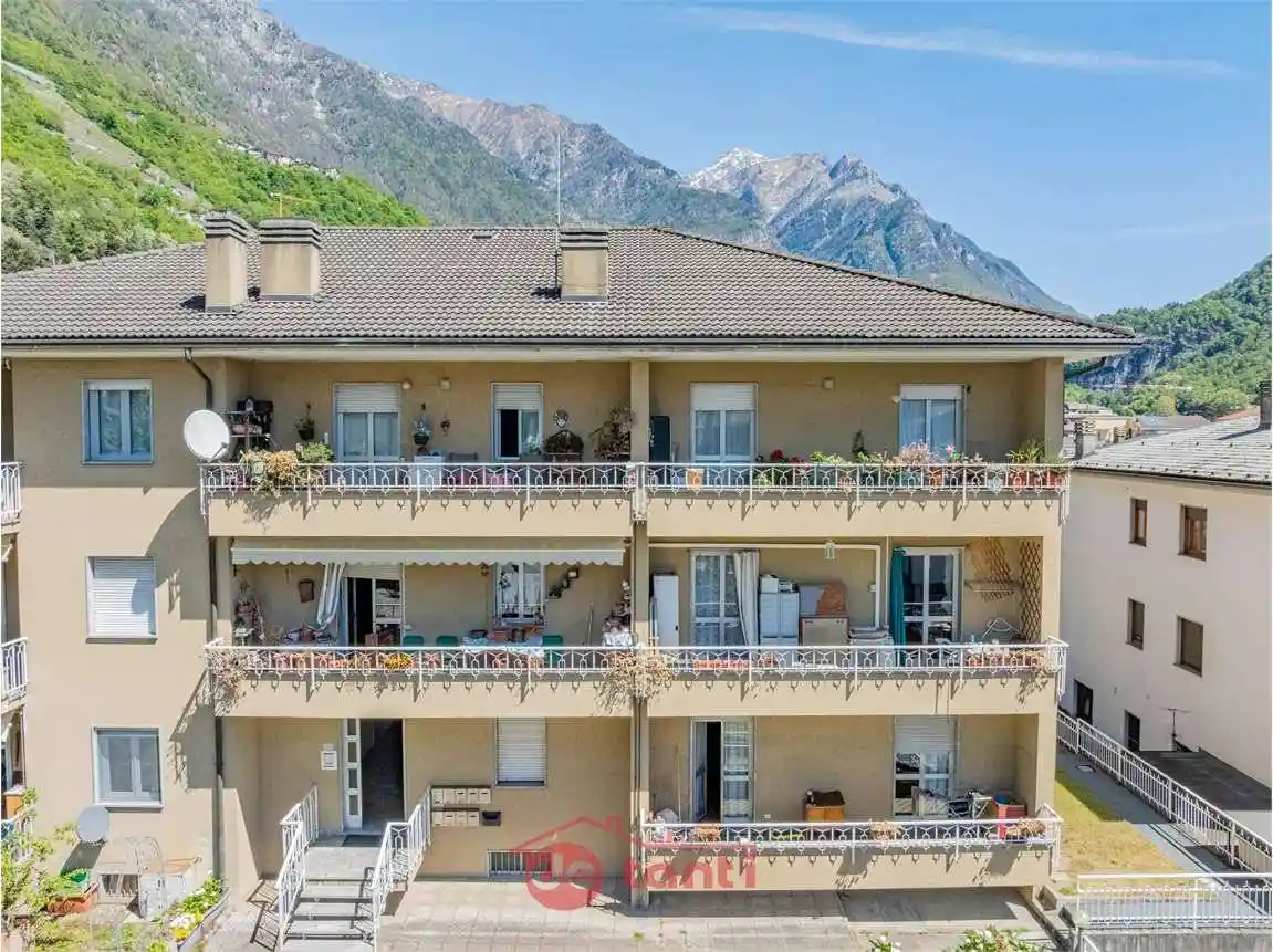 Appartamento in vendita a Chiavenna