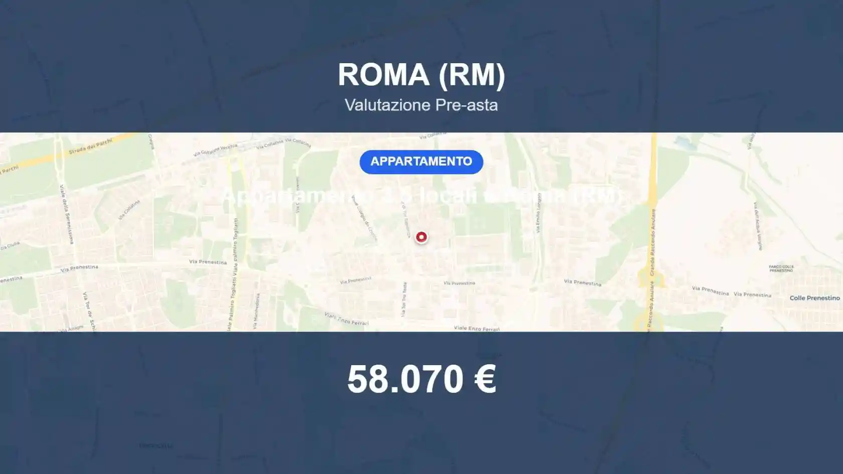 Appartamento in vendita a Roma