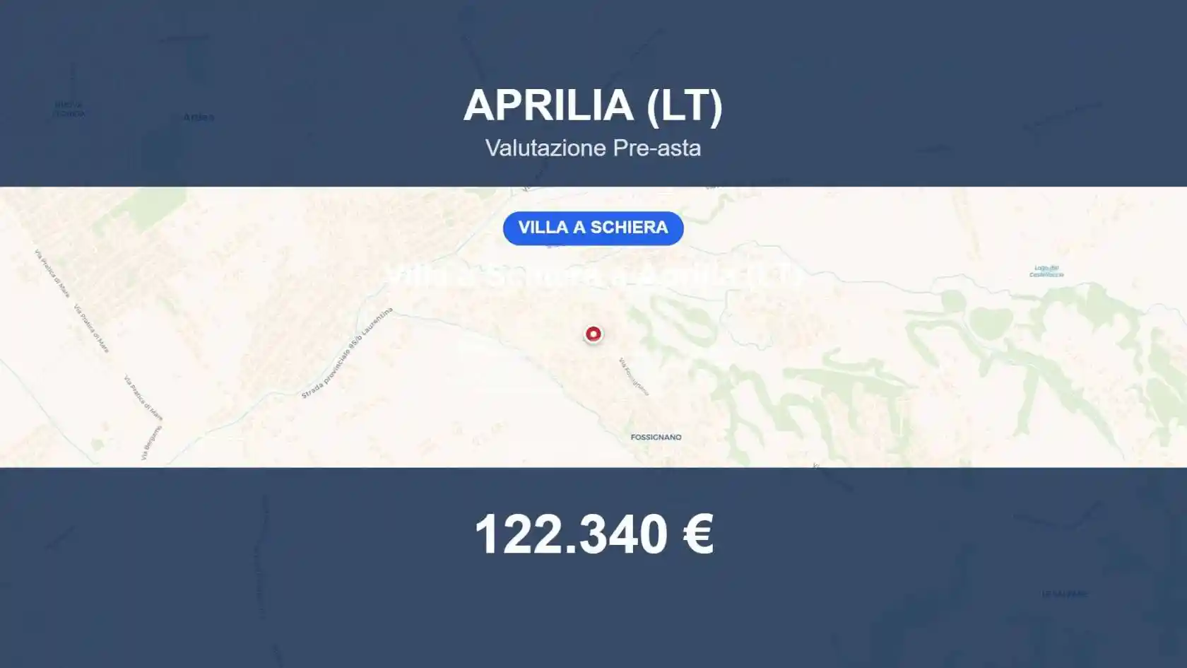 Villetta a schiera in vendita a Aprilia