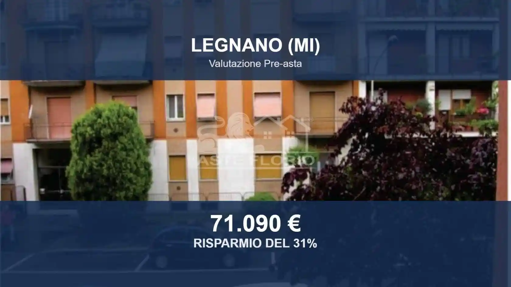Appartamento in vendita a Legnano