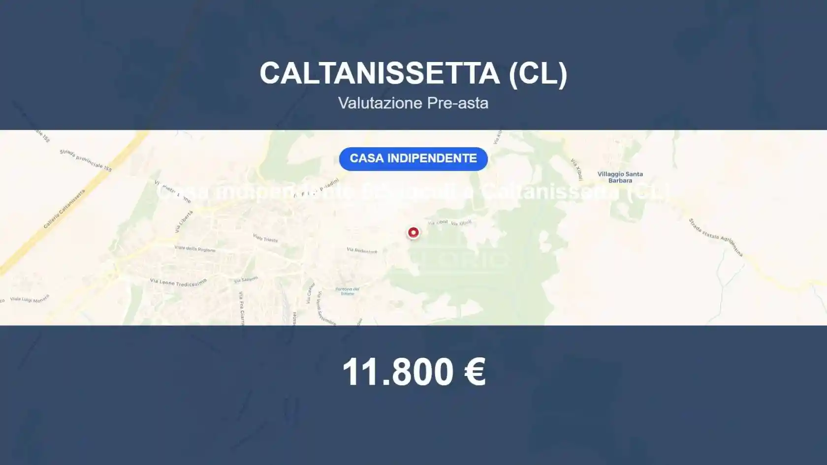 Villa in vendita a Caltanissetta