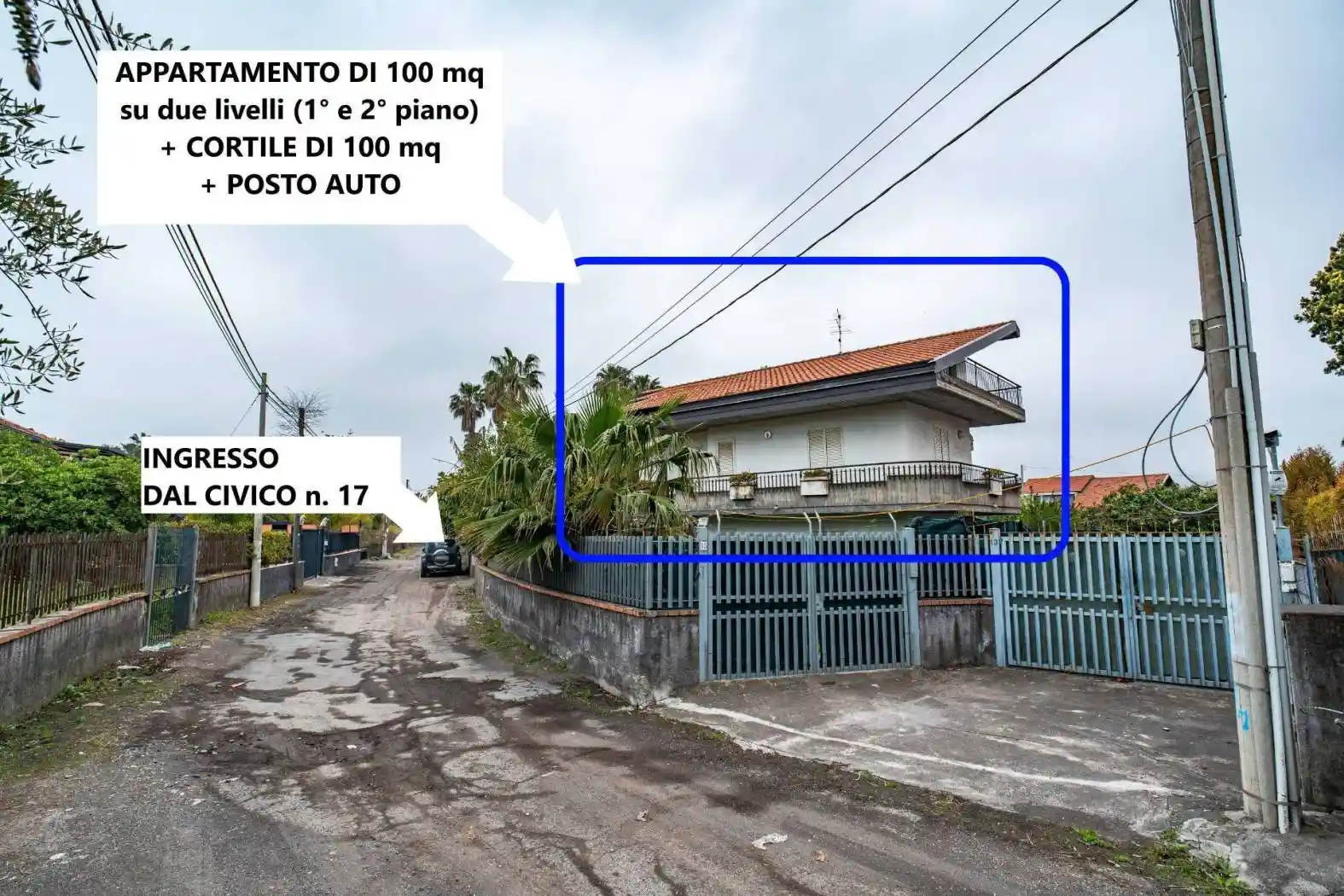Appartamento in vendita a Mascali