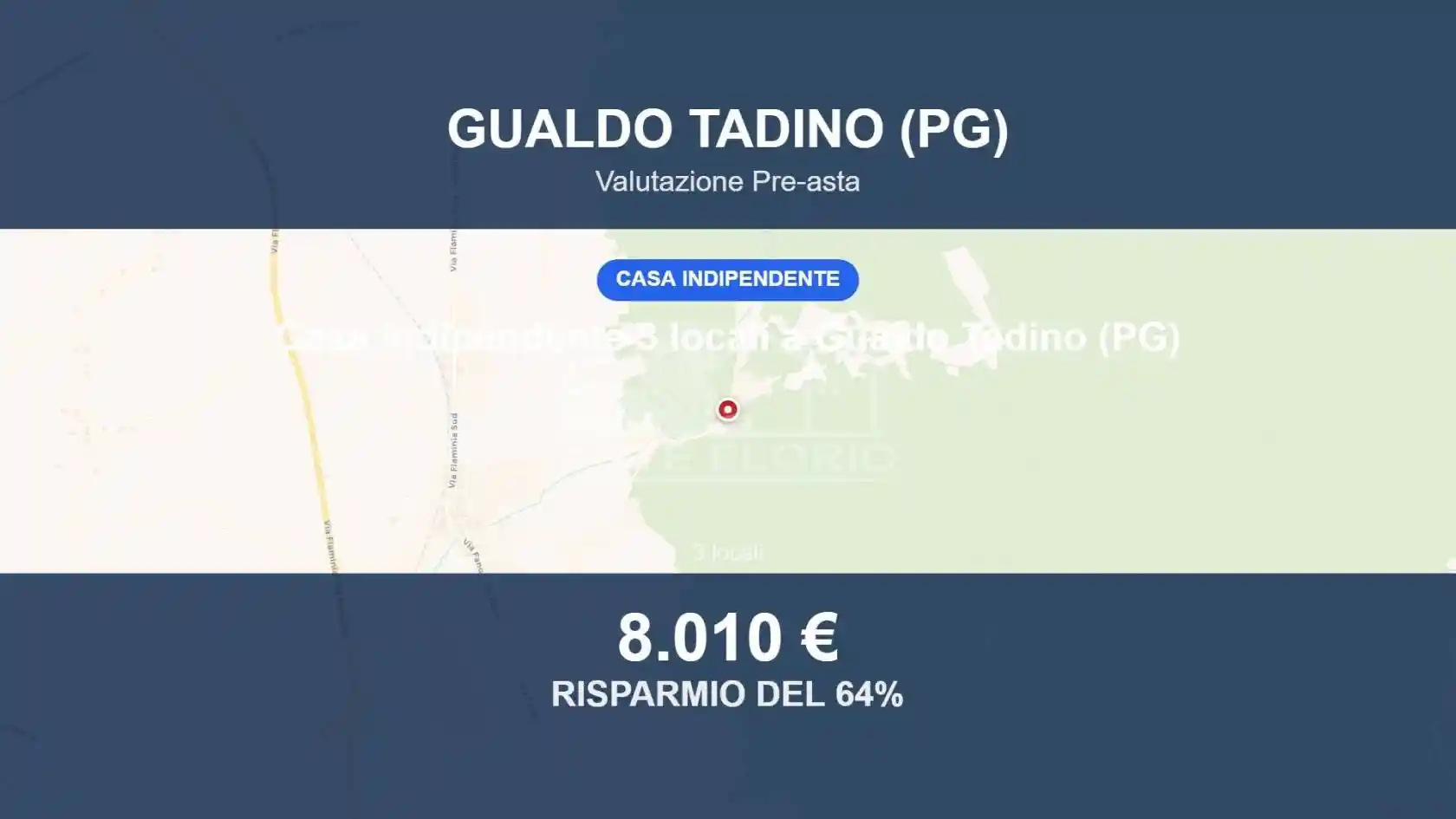 Villa in vendita a Gualdo Tadino