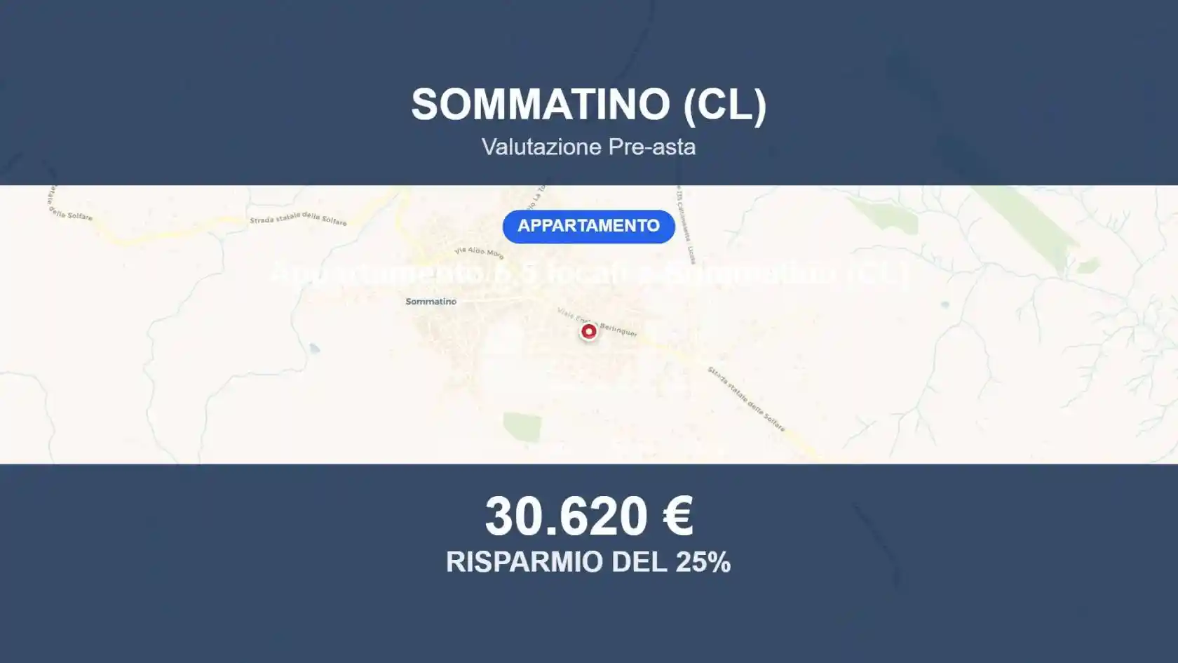 Appartamento in vendita a Sommatino