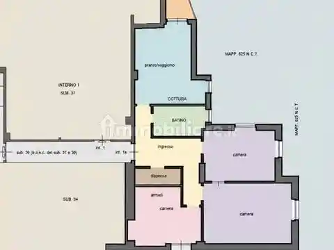 Appartamento in vendita a Genova