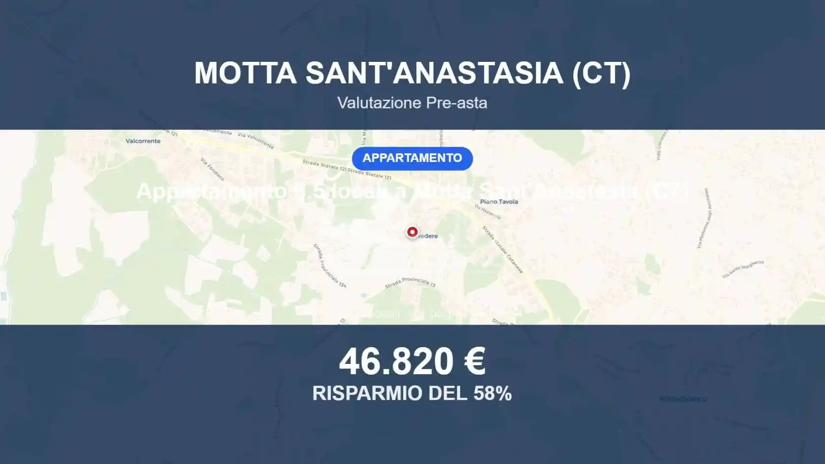 Appartamento in vendita a Motta Sant'Anastasia