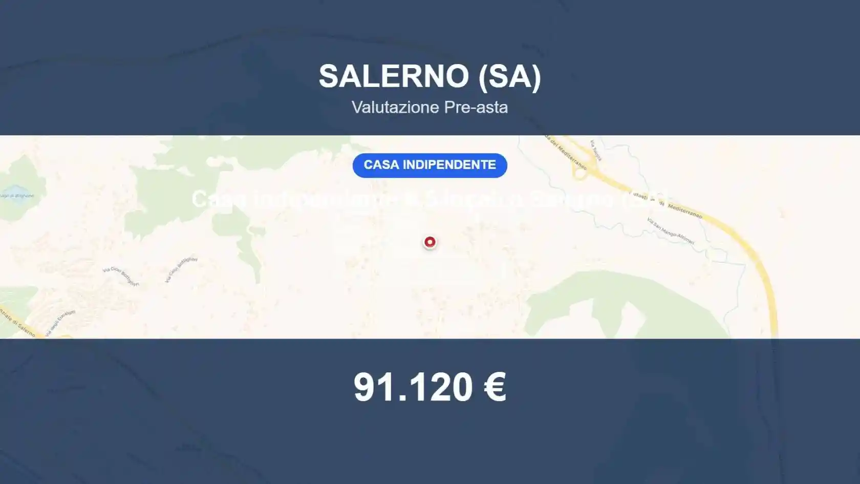 Villa in vendita a Salerno