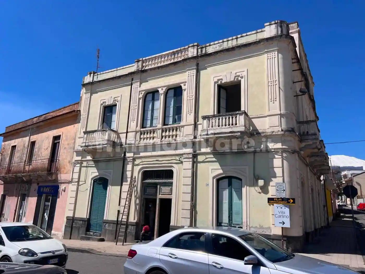 Palazzo - Edificio in vendita a Mascali