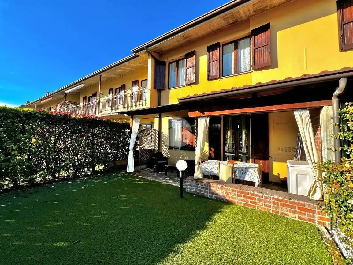 Villetta a schiera in vendita a Castelli Calepio