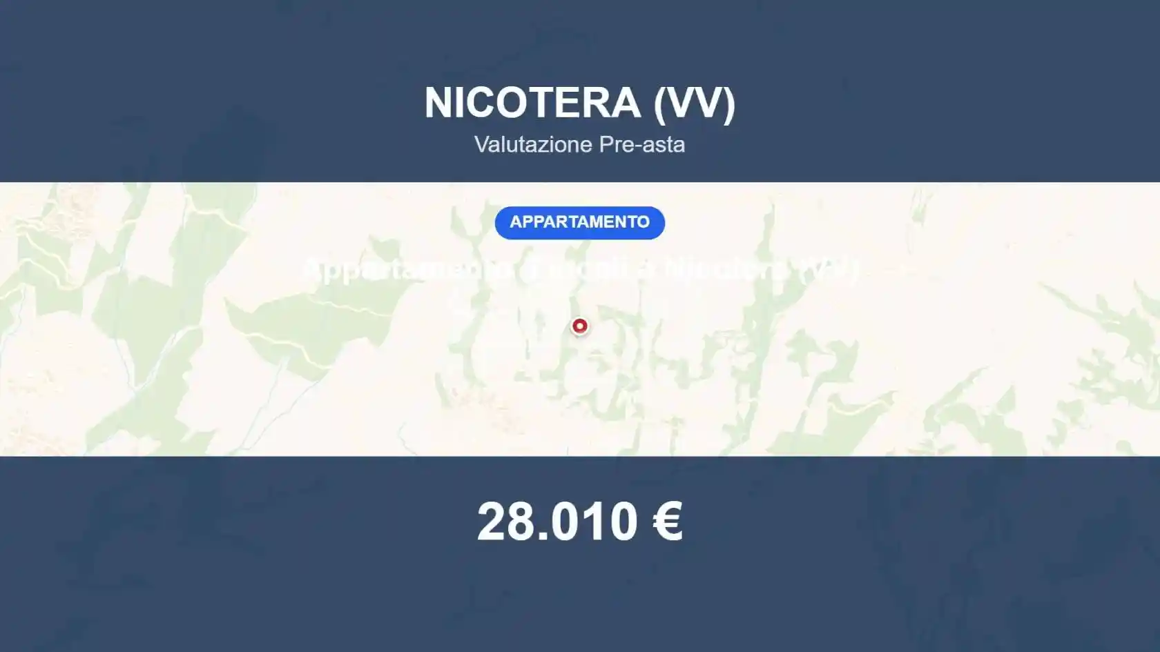 Appartamento in vendita a Nicotera