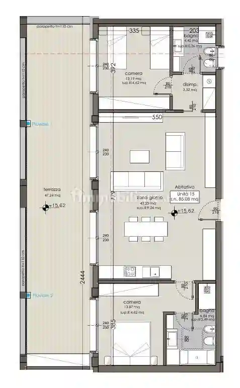 Appartamento - foto 2