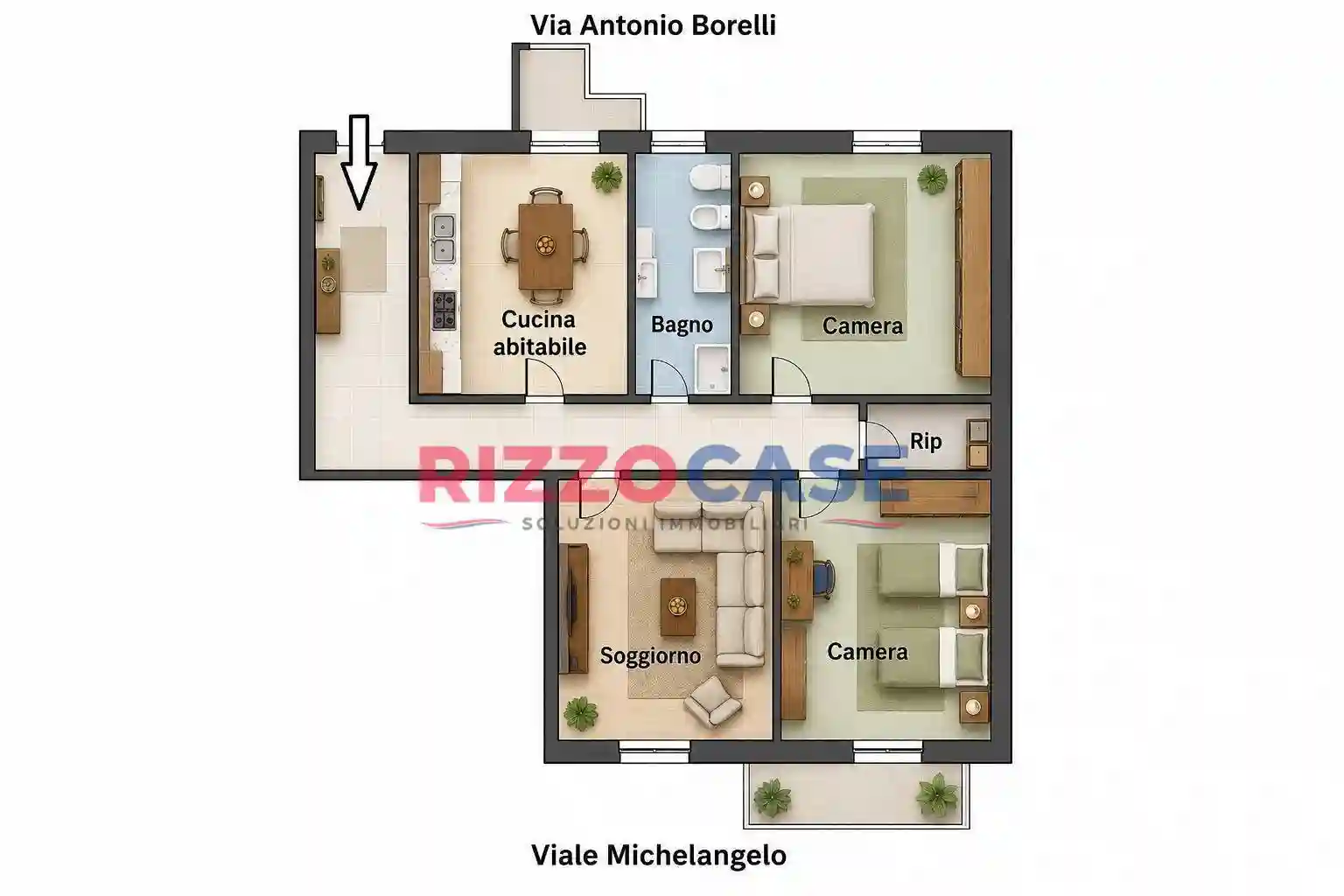 Appartamento - foto 2
