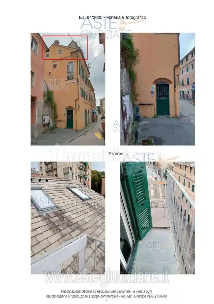 Appartamento in vendita a Genova
