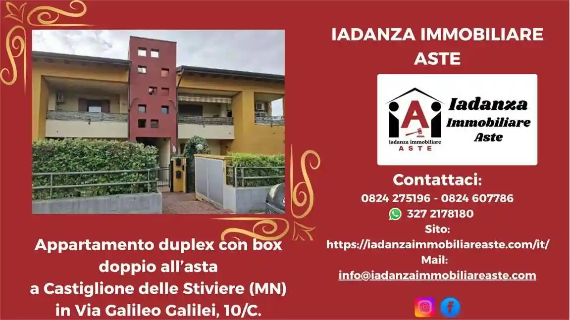 Appartamento in vendita a Castiglione delle Stiviere