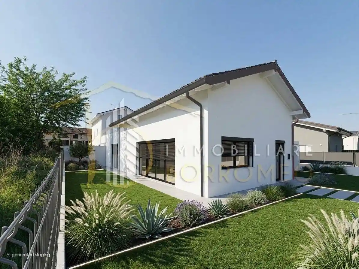Villa in vendita a Lazzate