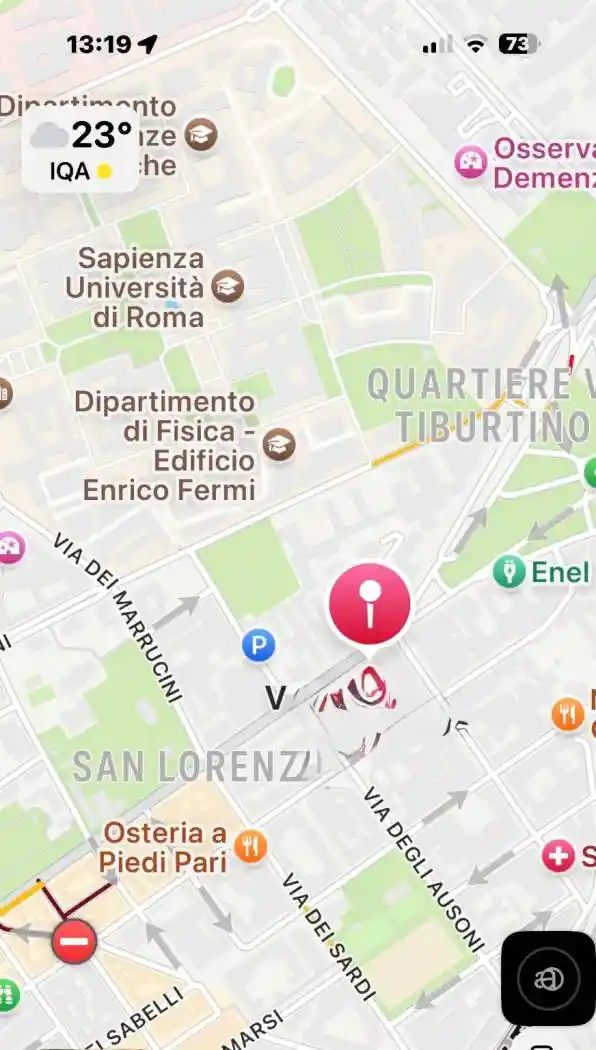 Appartamento in affitto a Roma