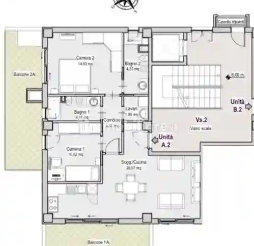 Appartamento - foto 2