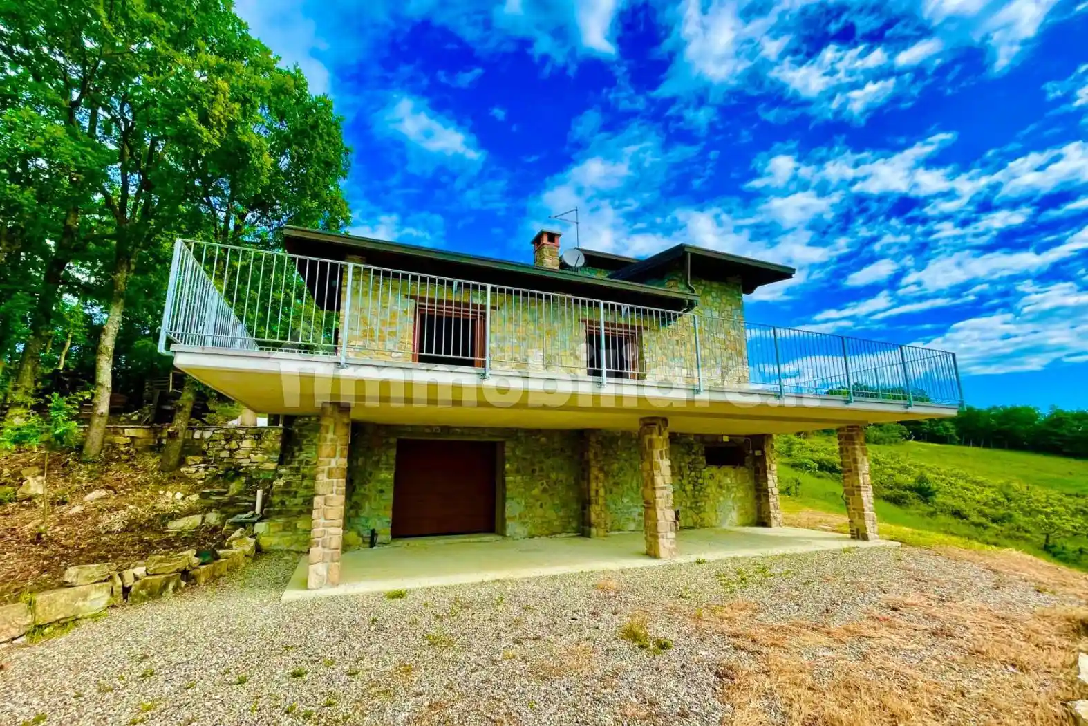 Villa in vendita a Bobbio