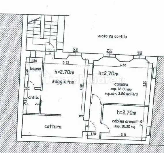 Appartamento in affitto a Casale Monferrato