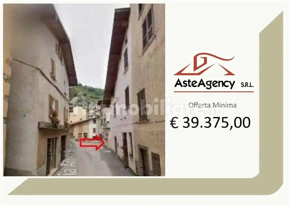 Appartamento in vendita a Pezzaze