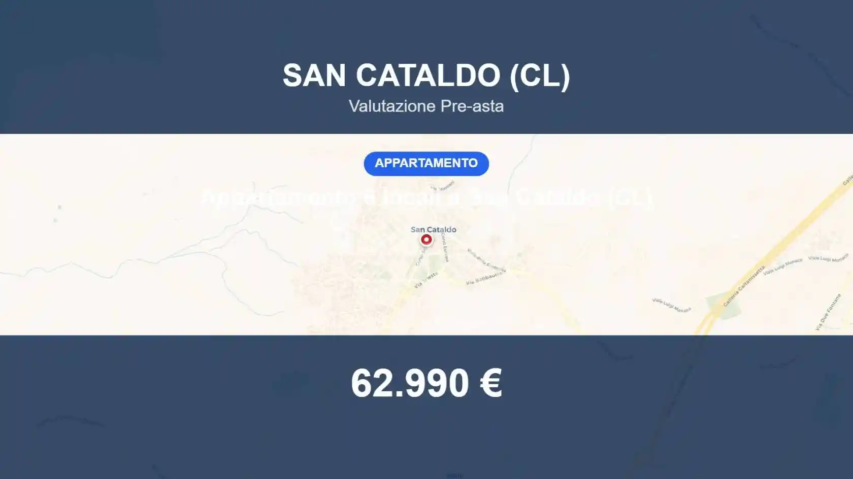 Appartamento in vendita a San Cataldo