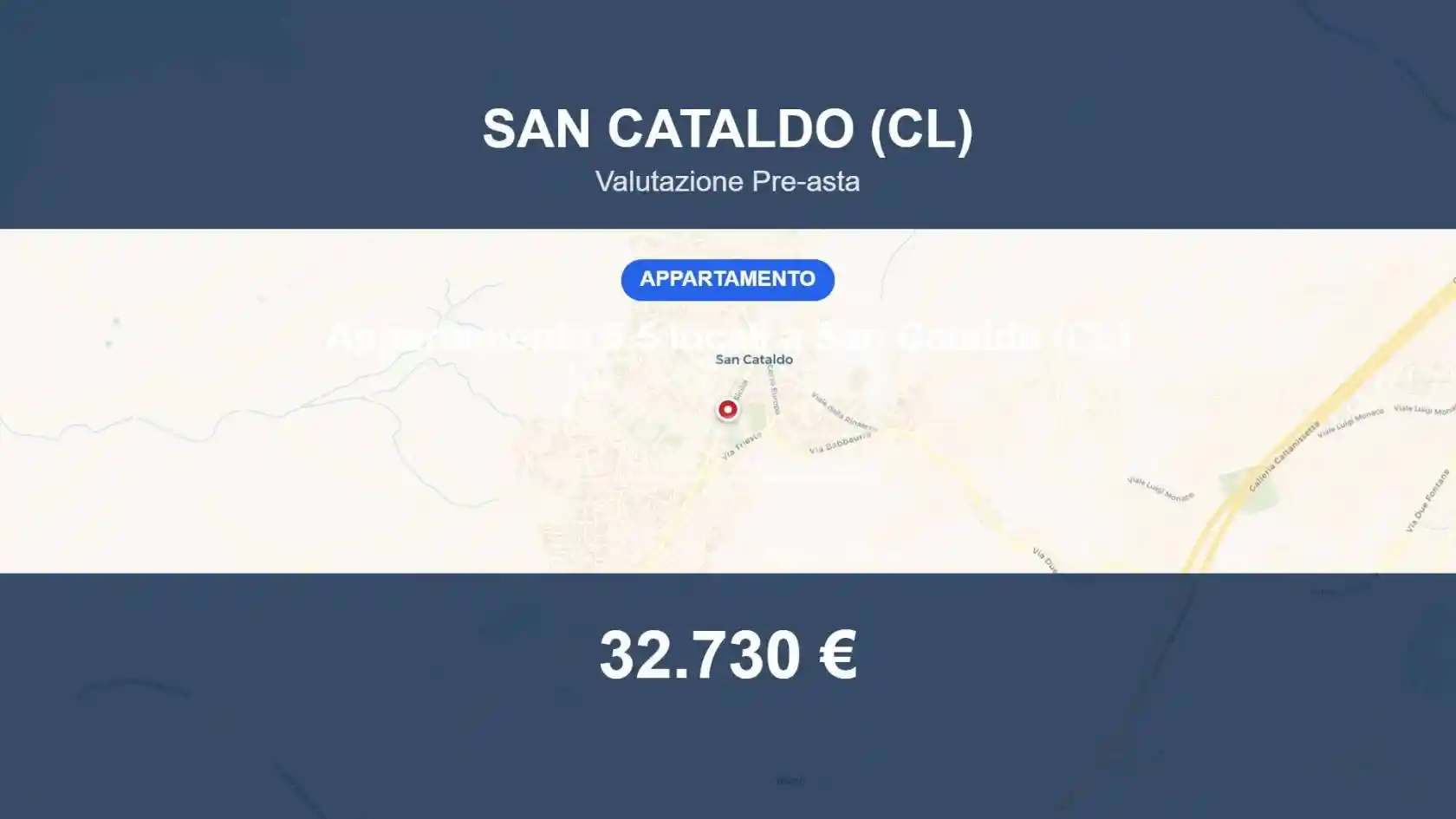 Appartamento in vendita a San Cataldo