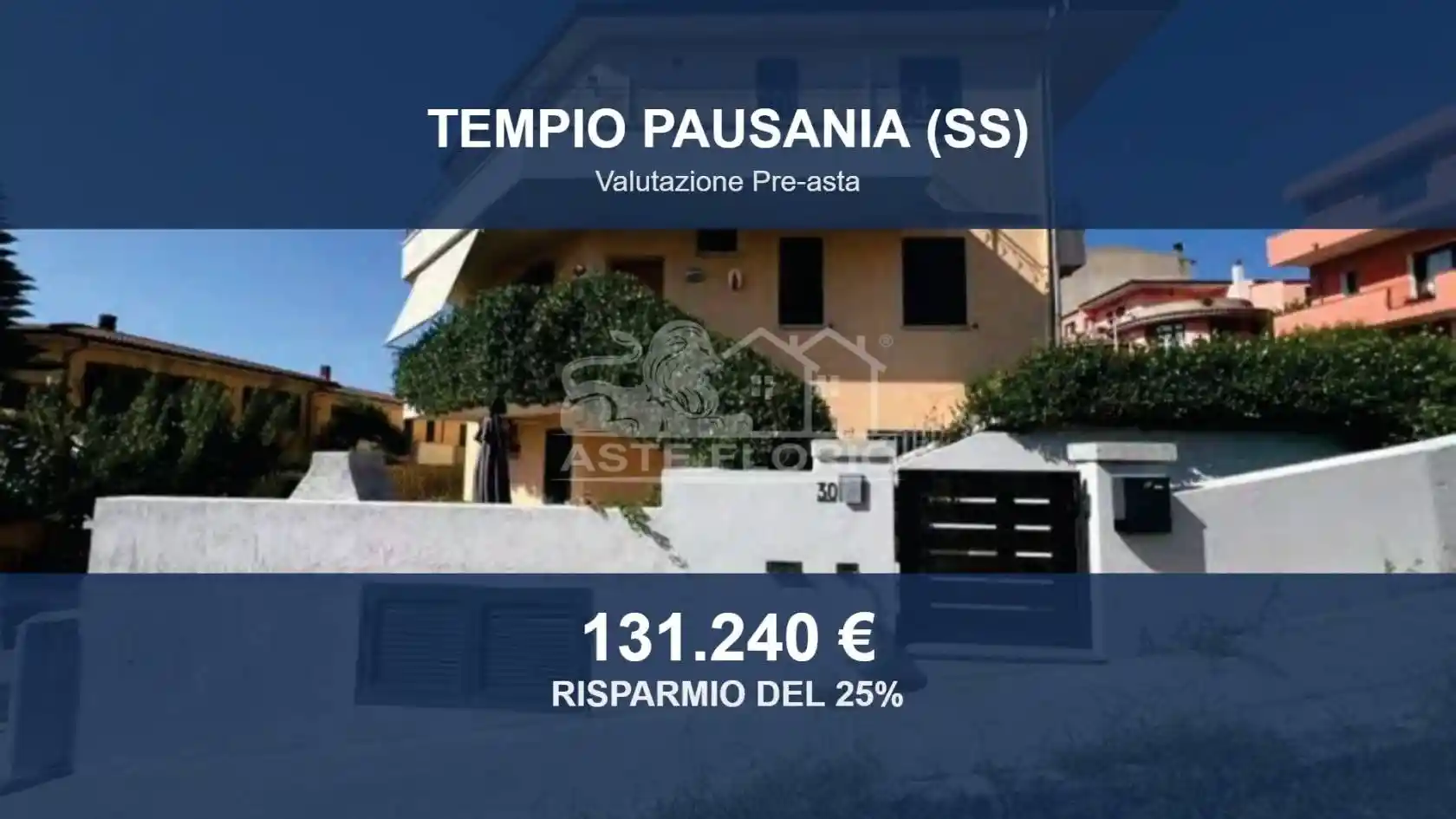 Appartamento in vendita a Tempio Pausania