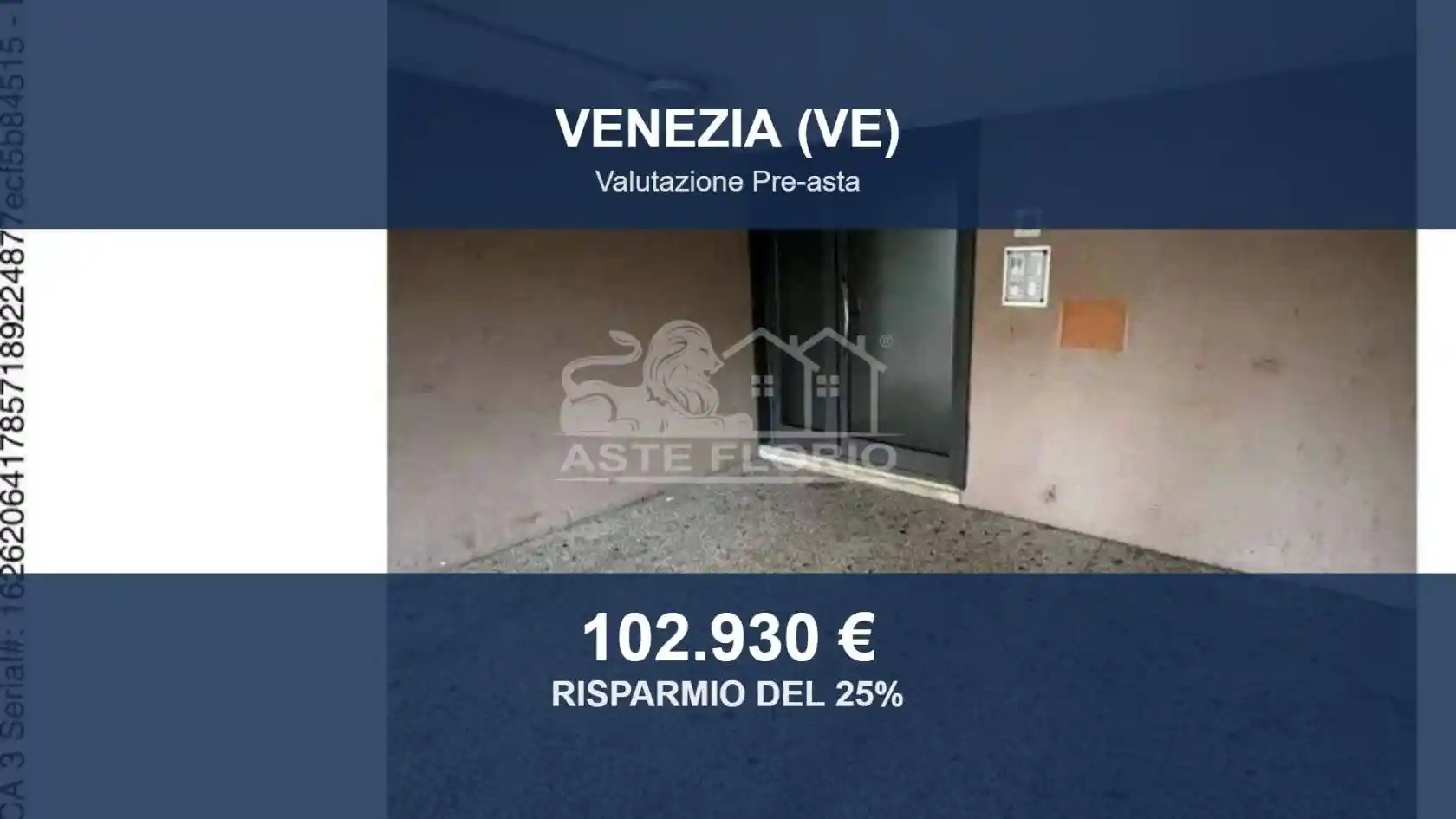 Appartamento in vendita a Venezia