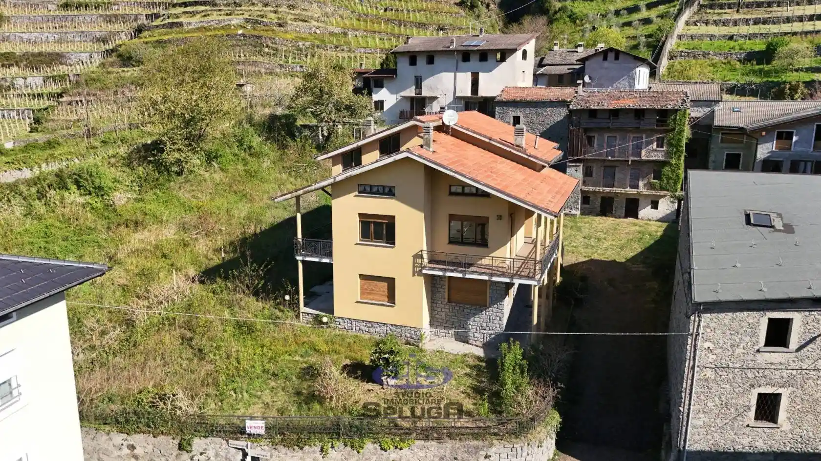 Villa in vendita a Traona