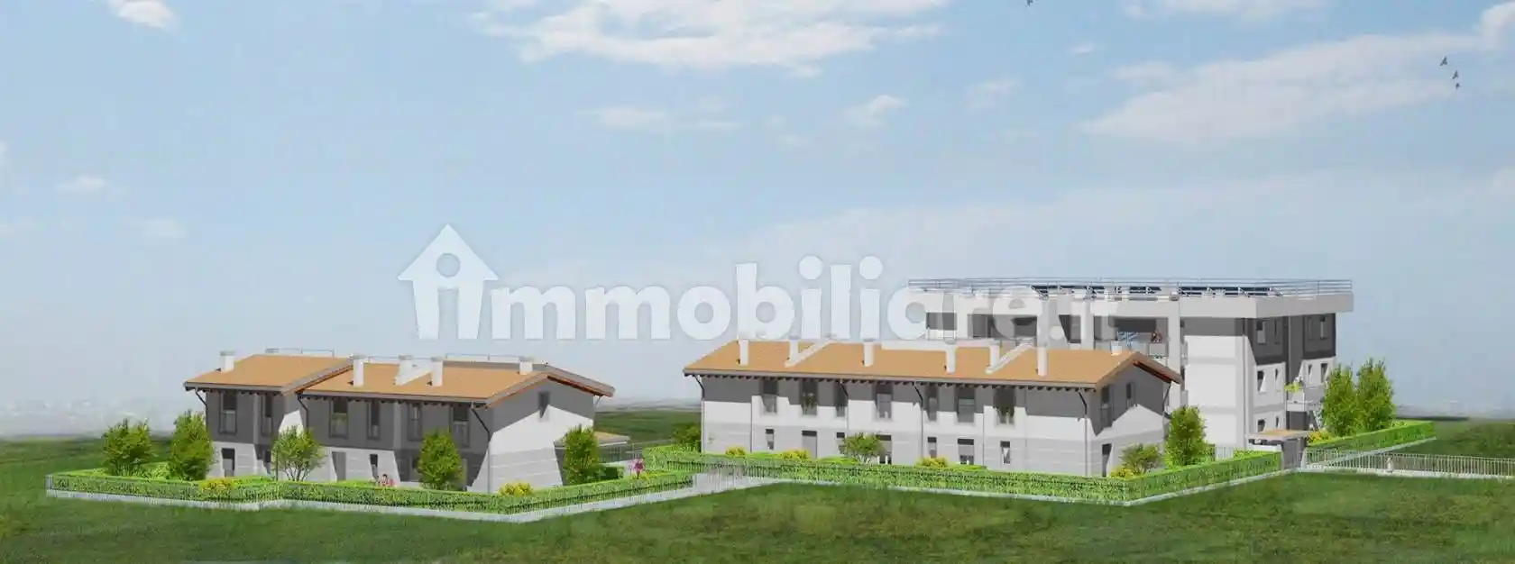 Villetta a schiera in vendita a Brugherio