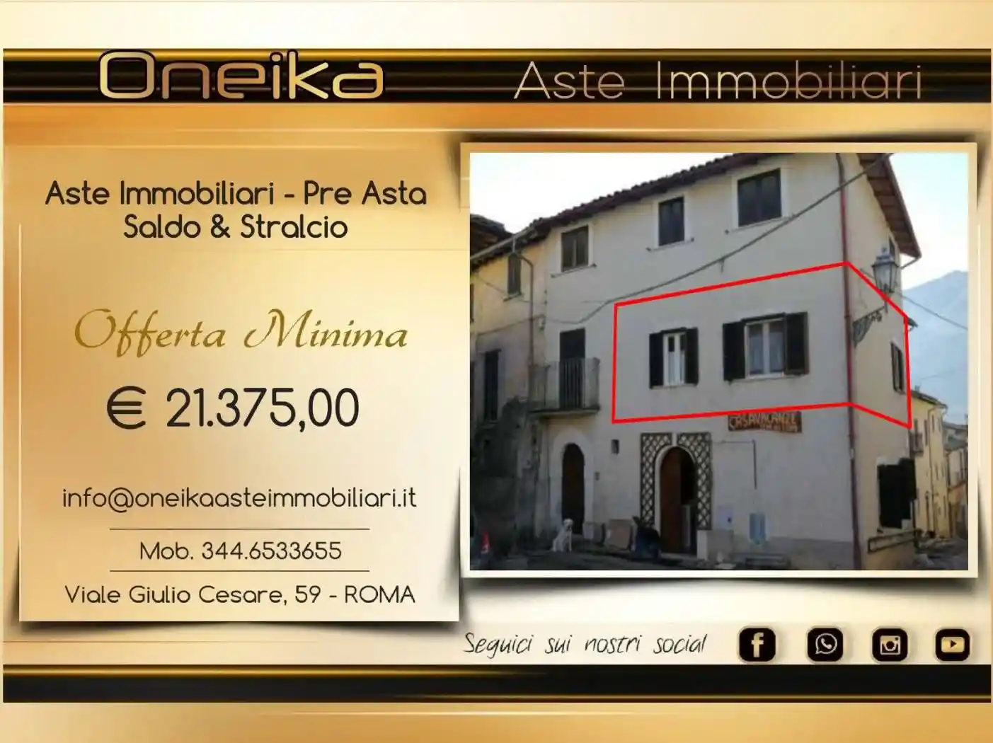 Appartamento in vendita a Leonessa