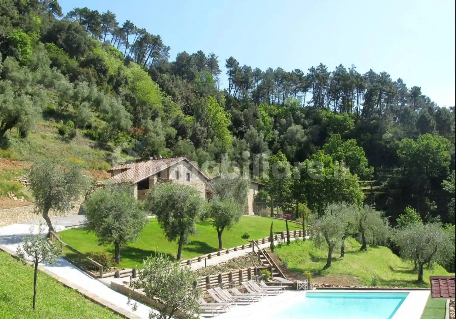 Villa in vendita a Pescaglia