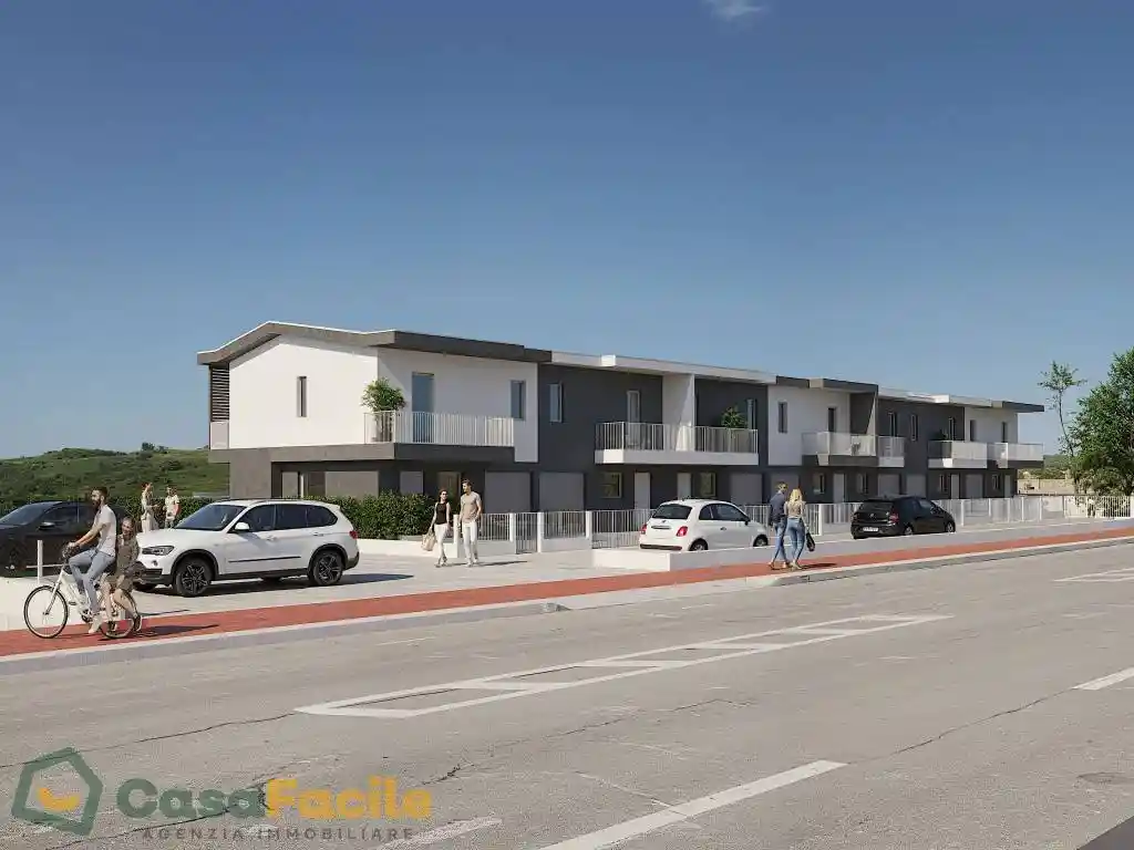 Villetta a schiera in vendita a Cesena
