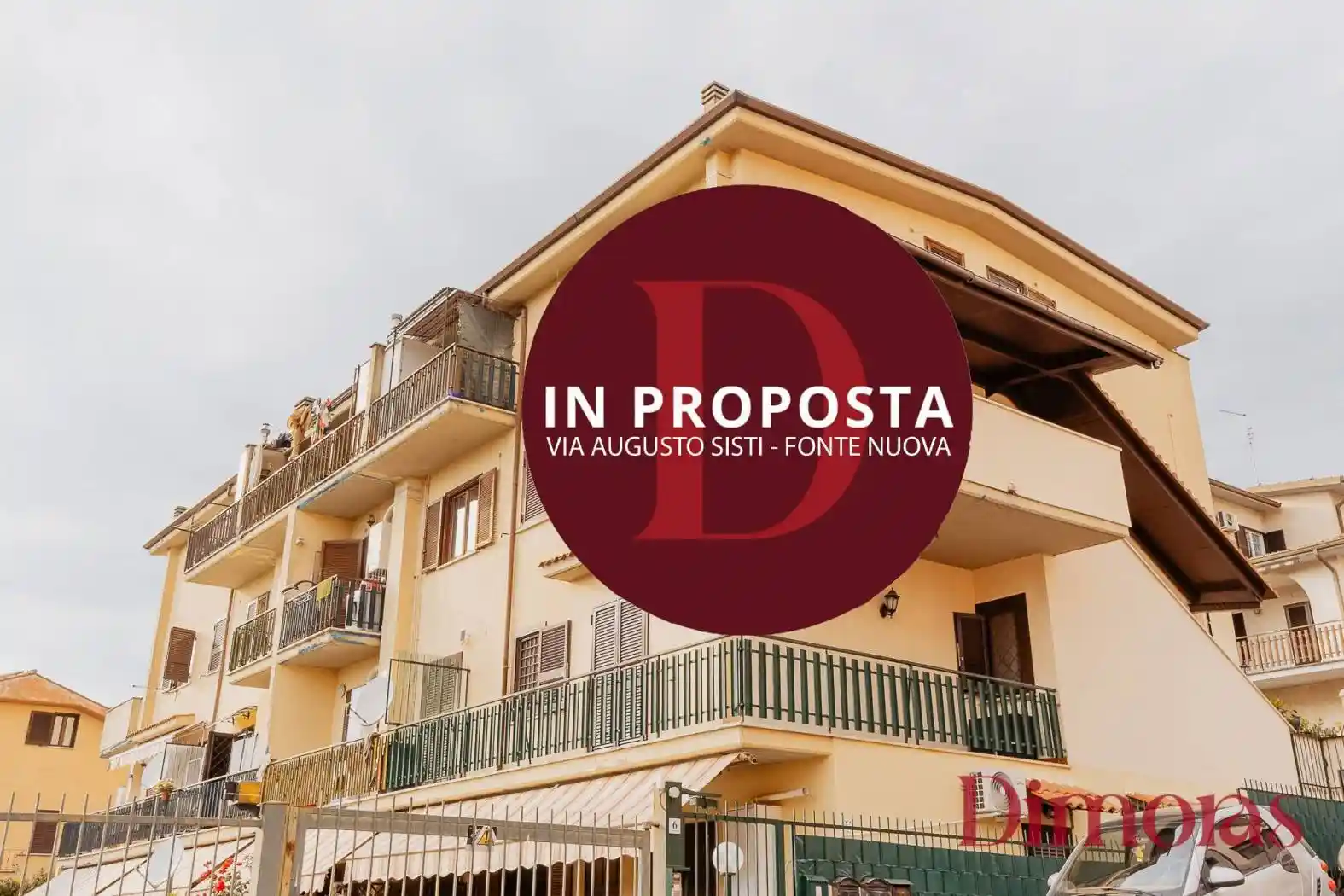 Appartamento in vendita a Fonte Nuova