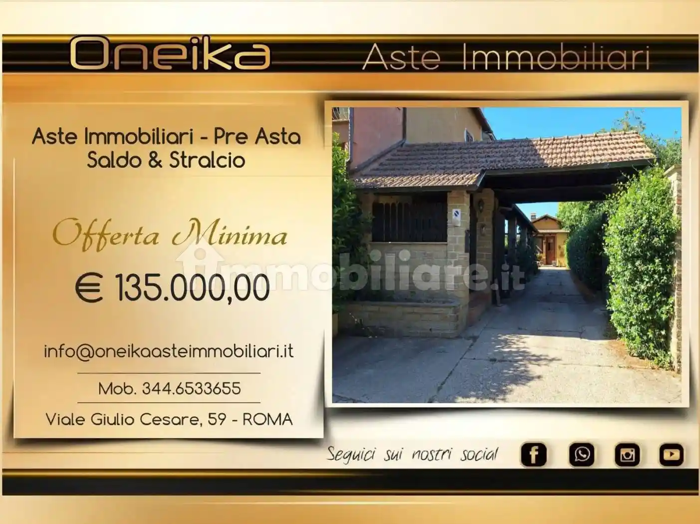 Appartamento in vendita a Bracciano