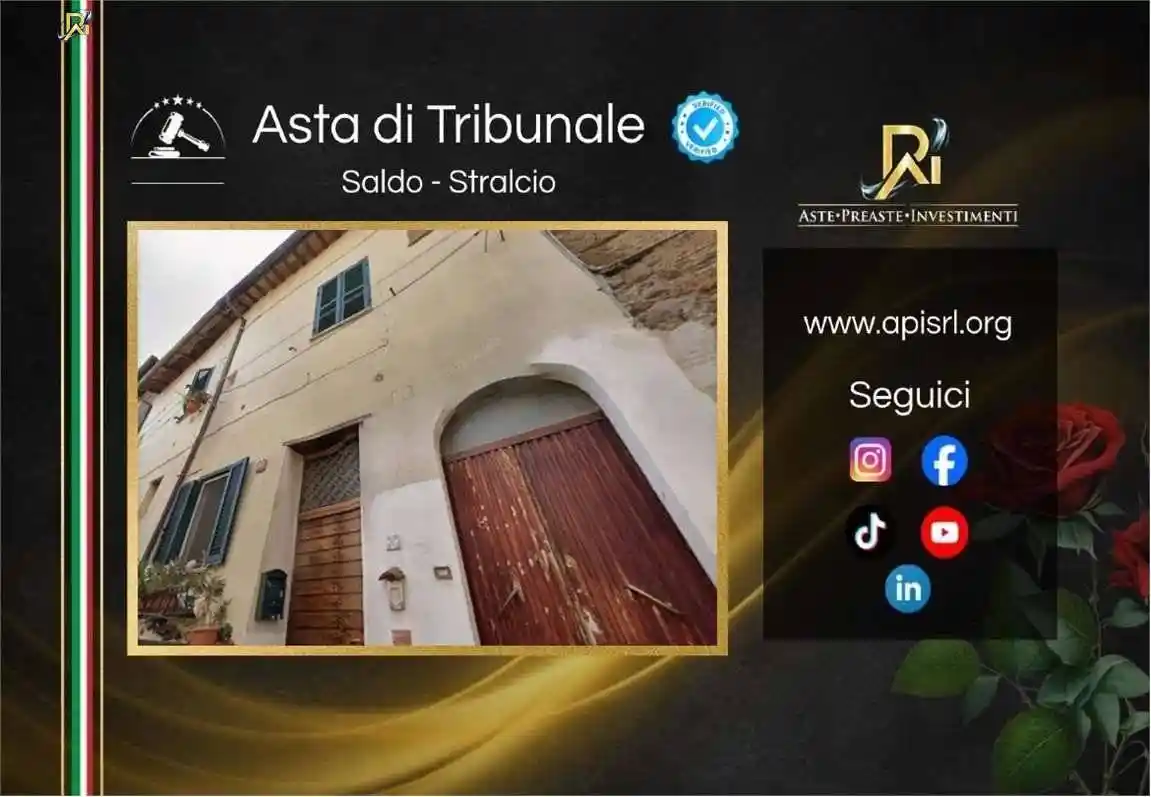 Appartamento in vendita a Capranica
