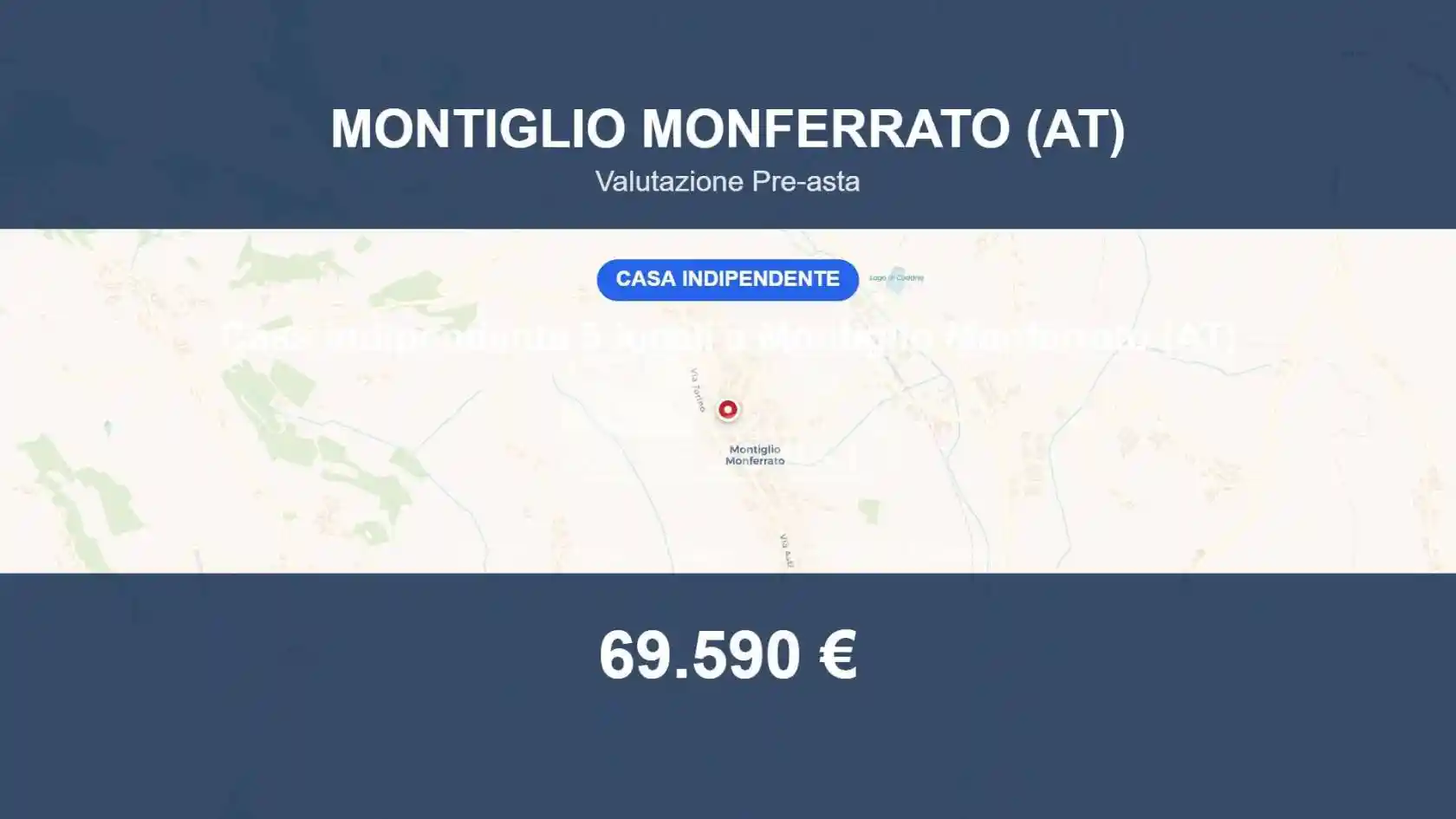 Villa in vendita a Montiglio Monferrato