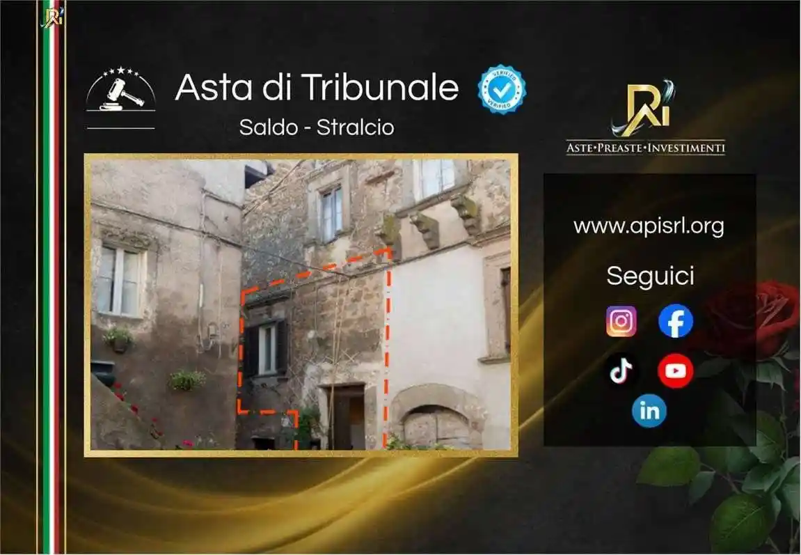 Appartamento in vendita a Bomarzo