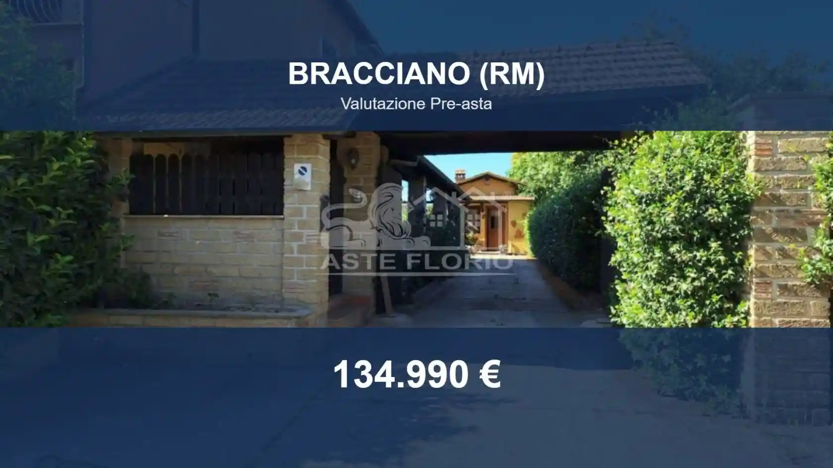 Appartamento in vendita a Bracciano