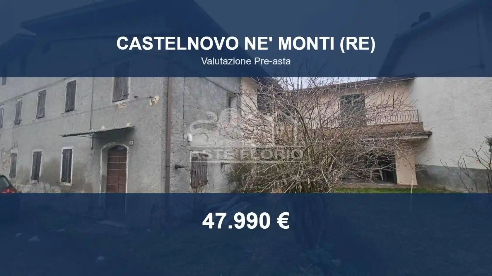 Villa in vendita a Castelnovo Ne' Monti