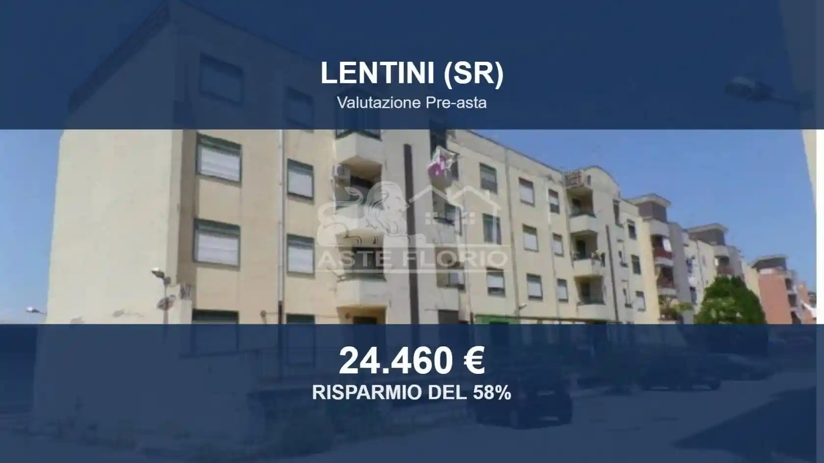 Appartamento in vendita a Lentini