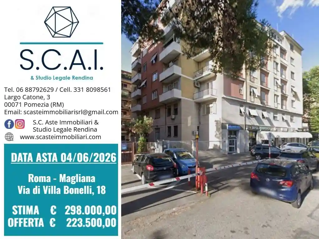 Appartamento in vendita a Roma