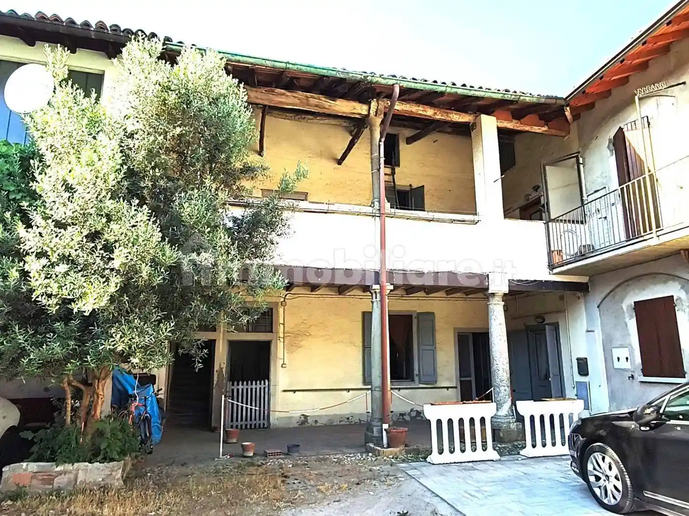 Rustico - Casale in vendita a Villa d'Adda