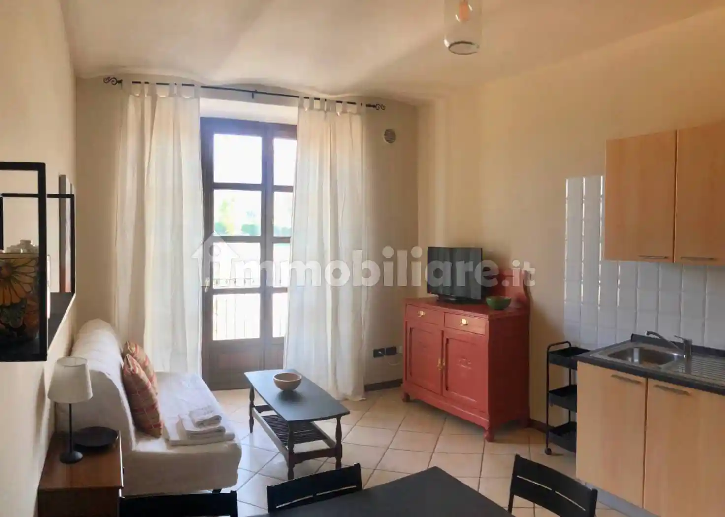 Appartamento in affitto a Melazzo