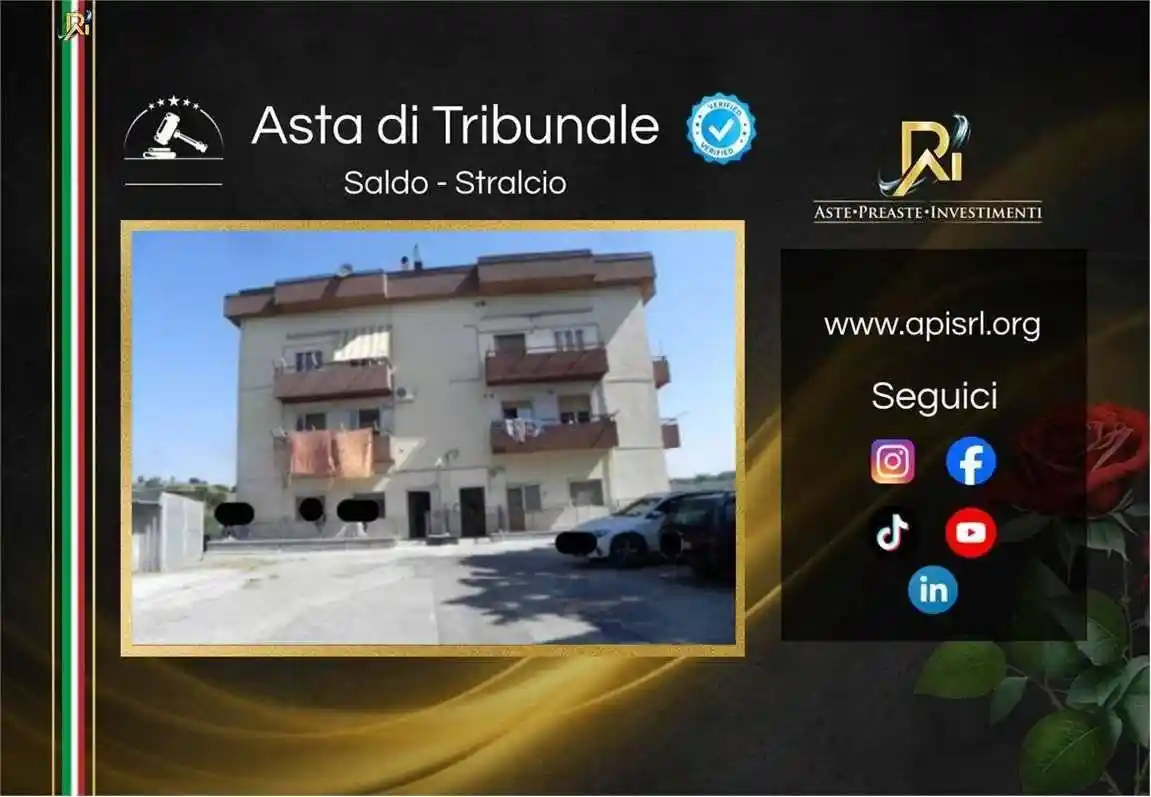 Appartamento in vendita a Melfi